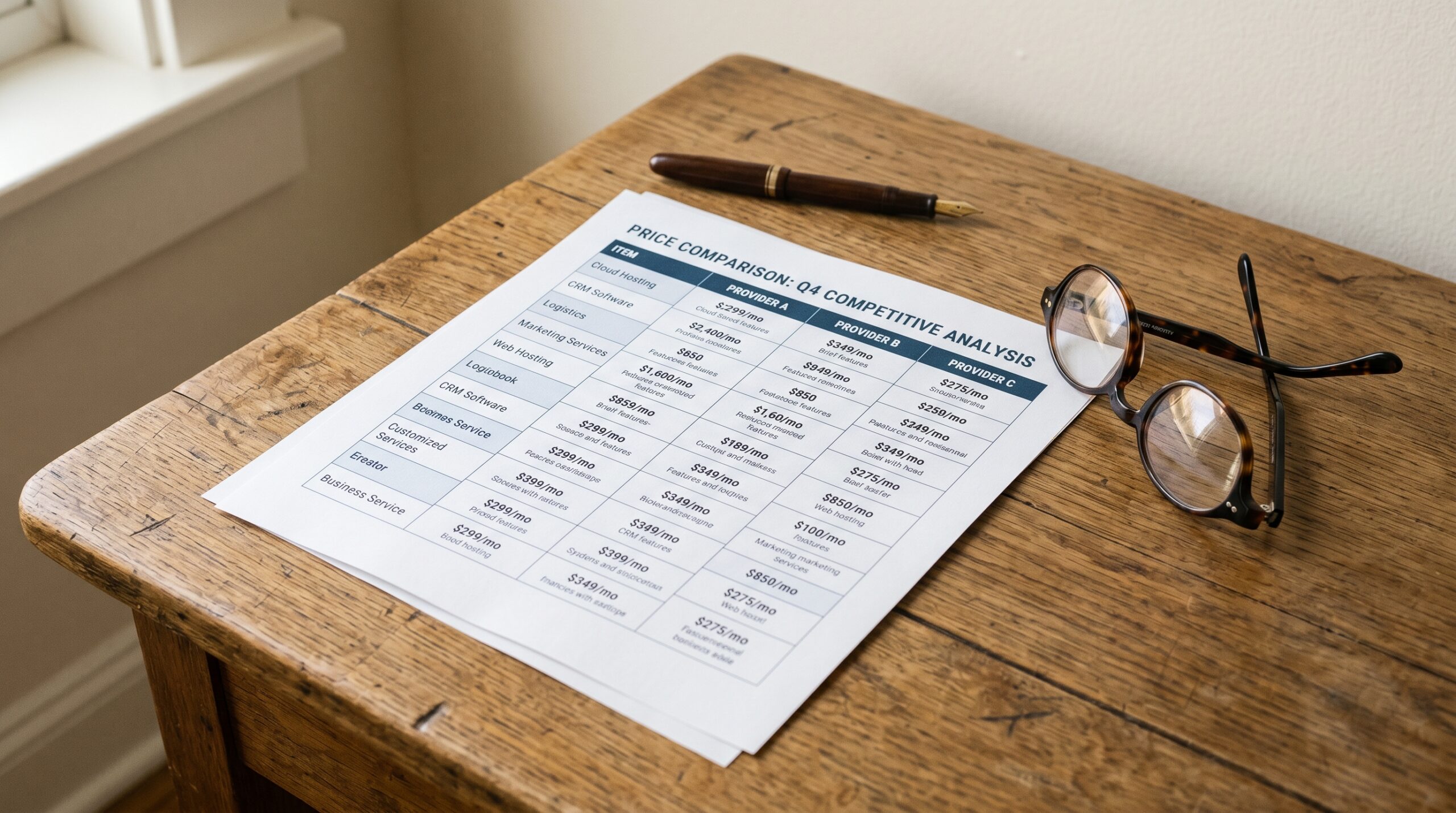 Hostinger review shared hosting pricing table