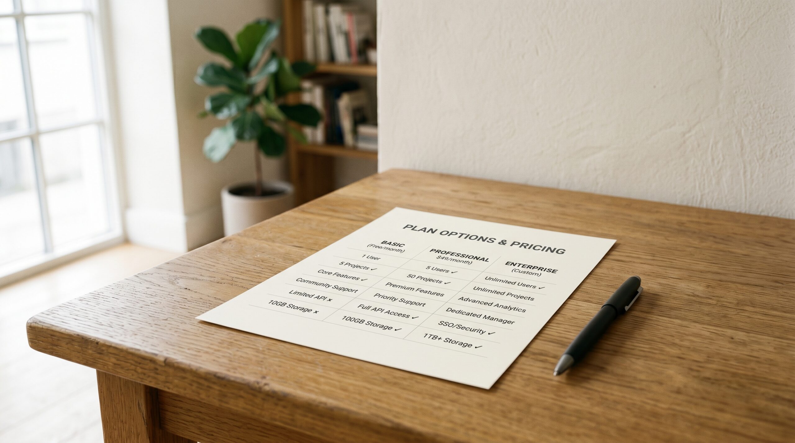 Wix review pricing plans comparison table showing monthly costs