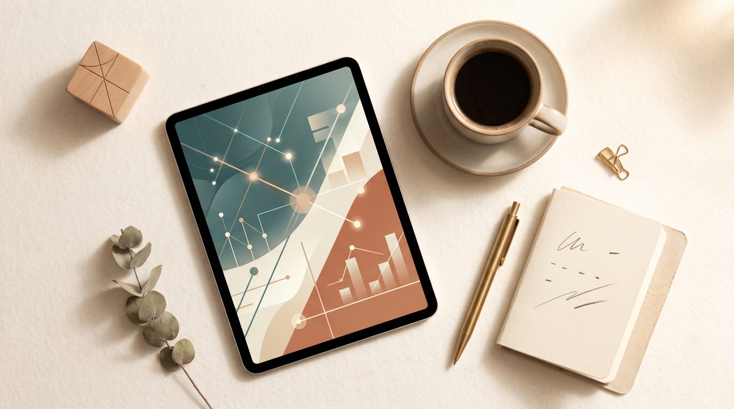 Small business owner using marketing ai tools to automate campaign workflows through AI assistant MCP connections