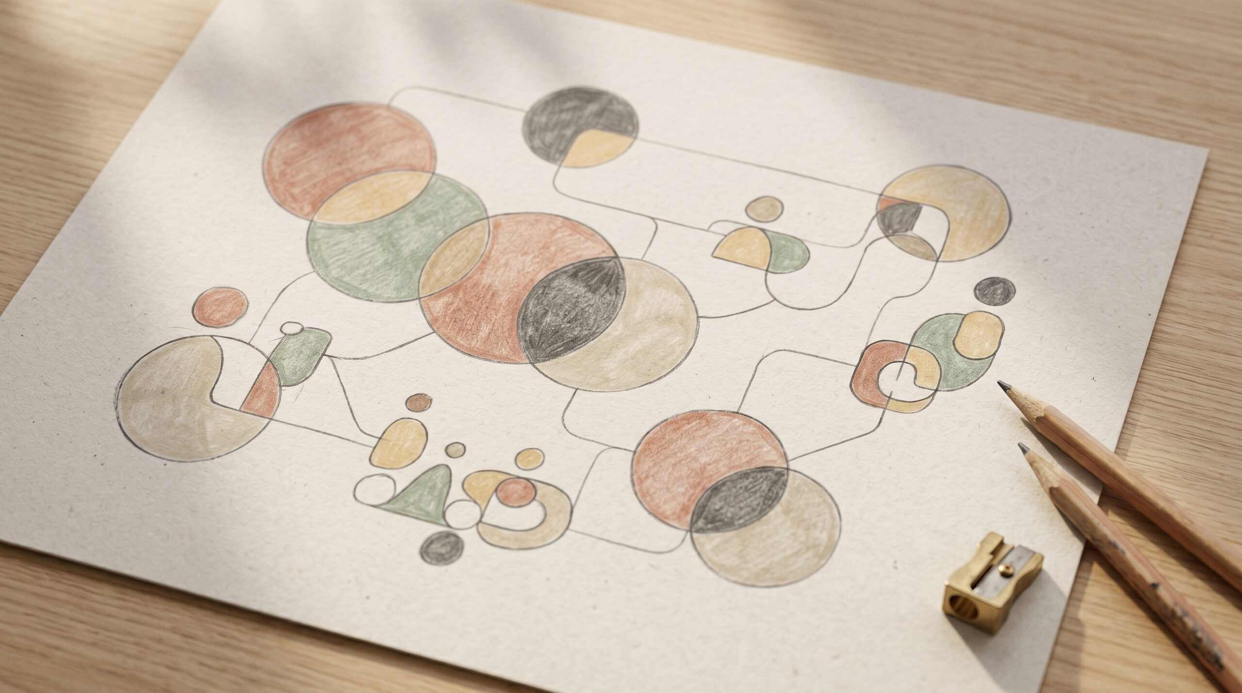 abstract community membership circles concept for circle review
