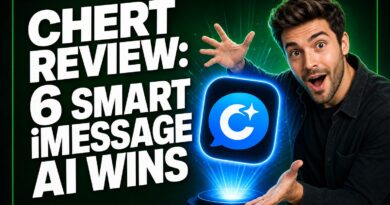 Chert Review: 6 Smart iMessage AI Wins