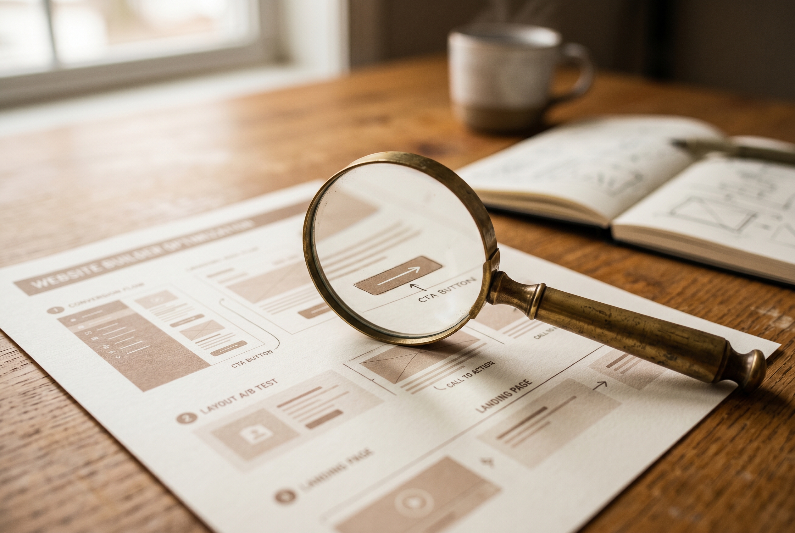 Optimizing free website builder for conversions