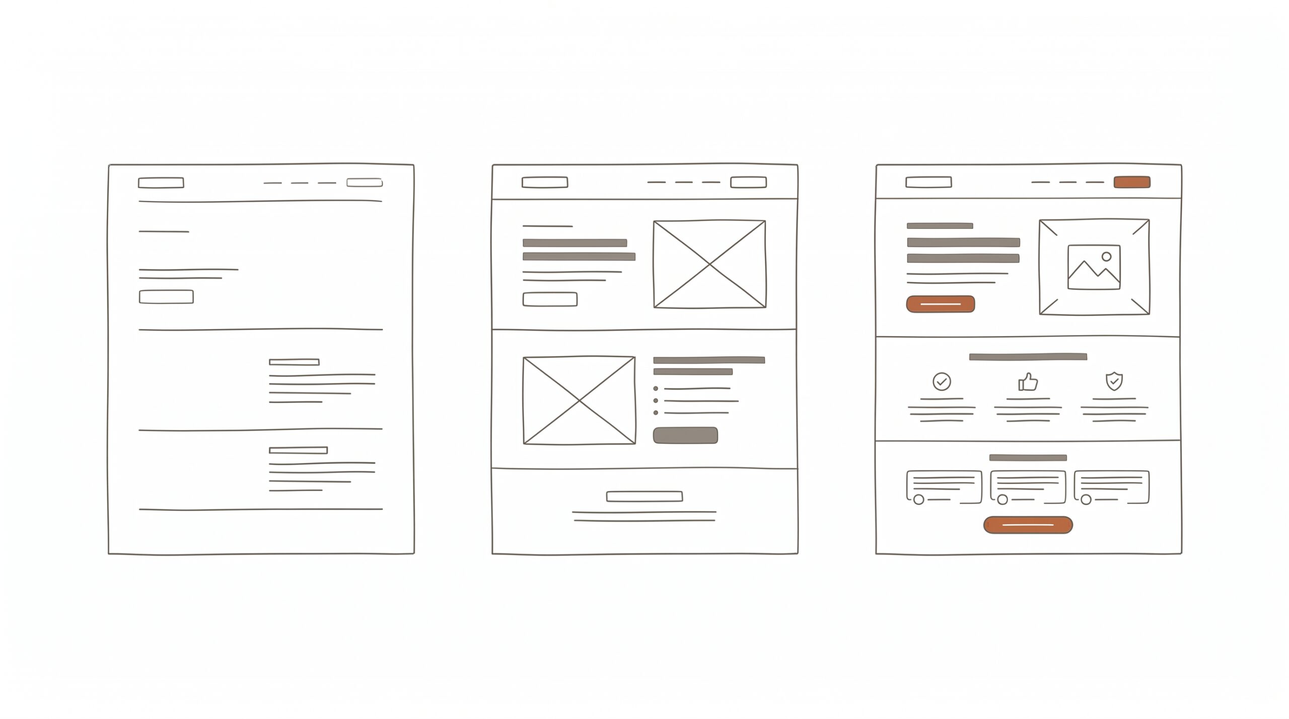 funnel builder iteration sequence