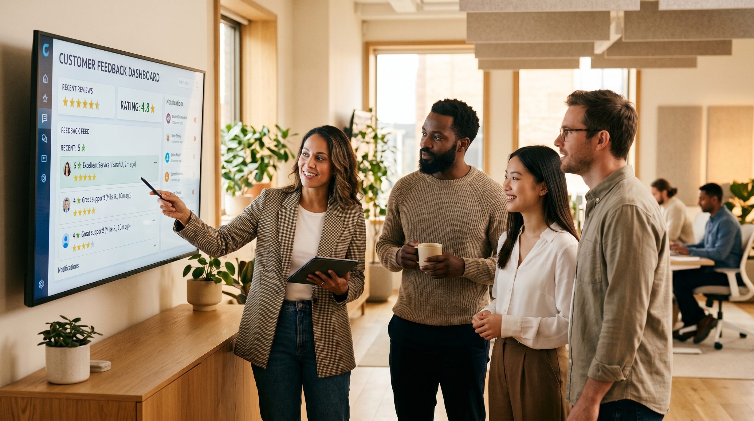 online review management strategies for small business growth
