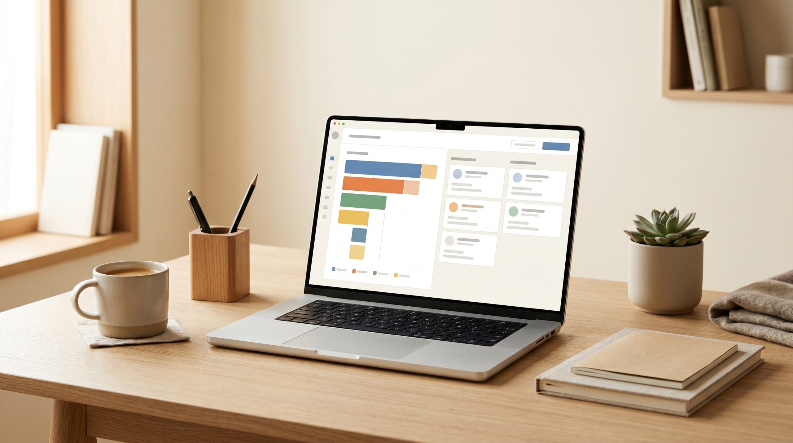 CRM software dashboard showing contact records, pipeline stages, and activity timeline