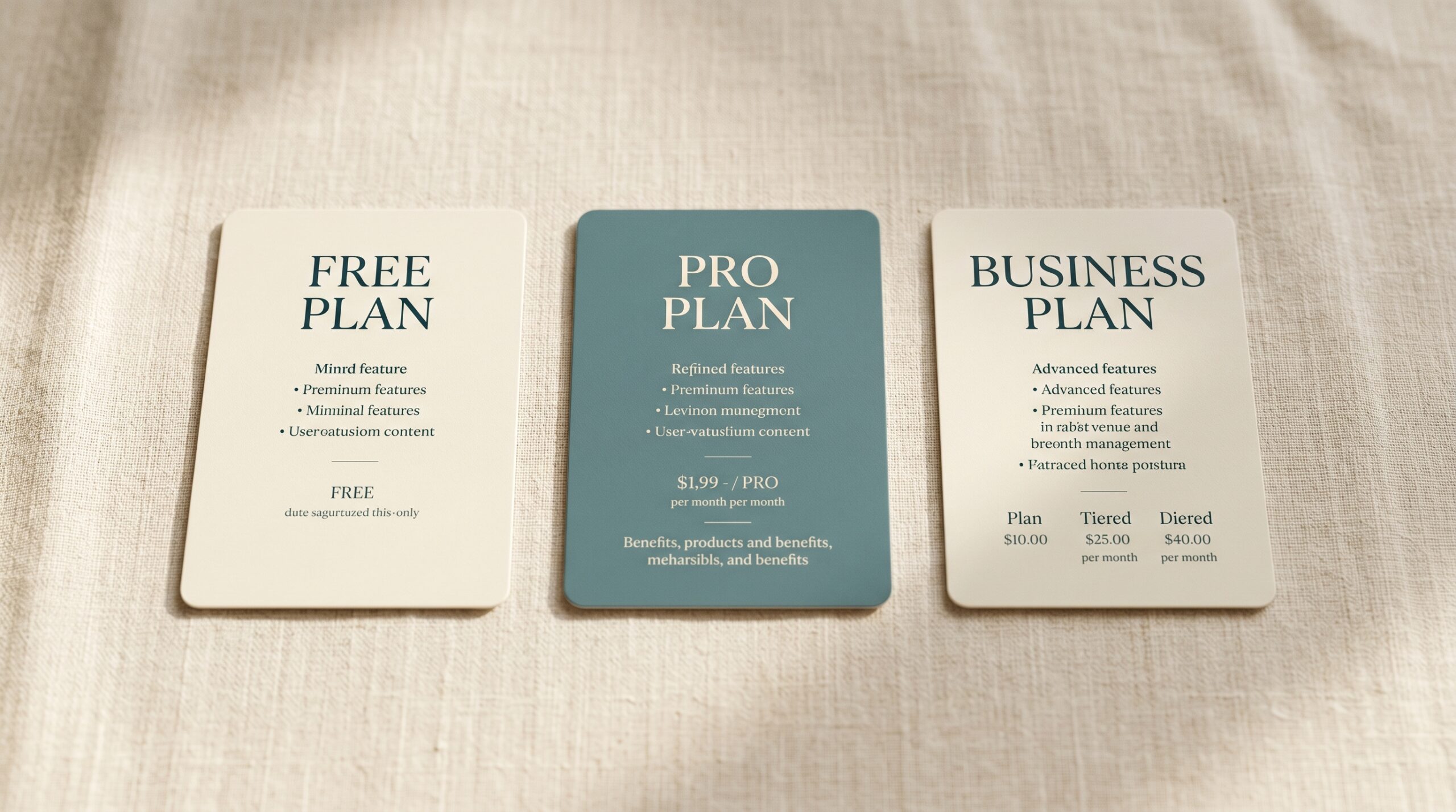 Zoom pricing plans comparison chart showing Free, Pro, Business tiers and monthly costs