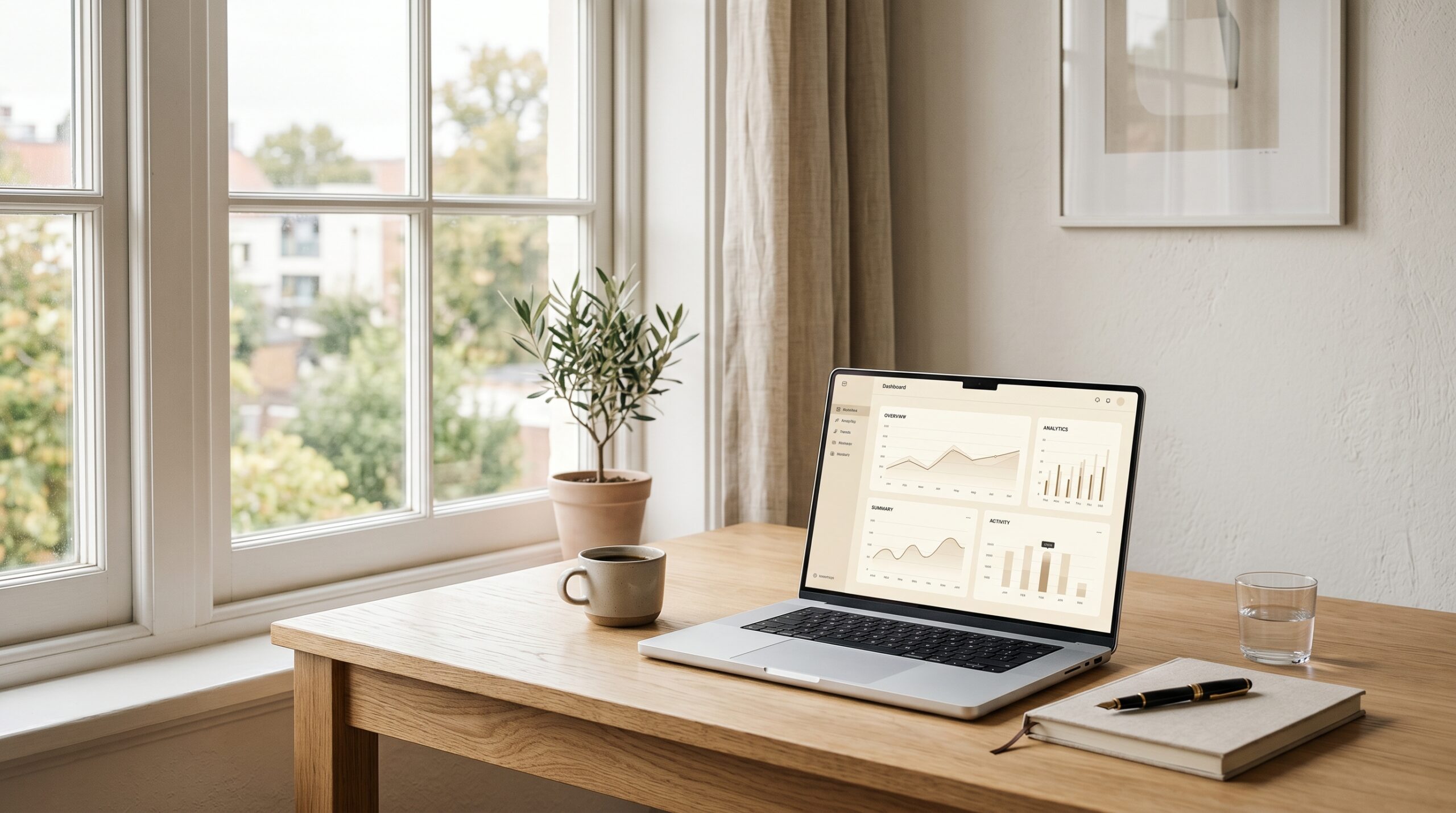 circle vs mighty networks dashboard interface on laptop