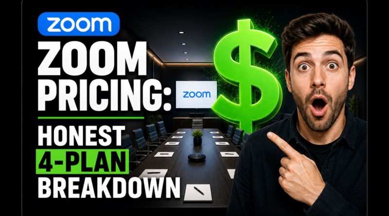 Zoom Pricing breakdown