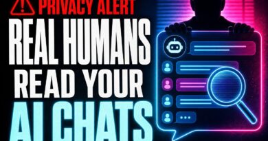 Real Humans Read Your AI Chats - 6 Smart Privacy Fixes