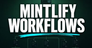 Mintlify workflows documentation automation featured image