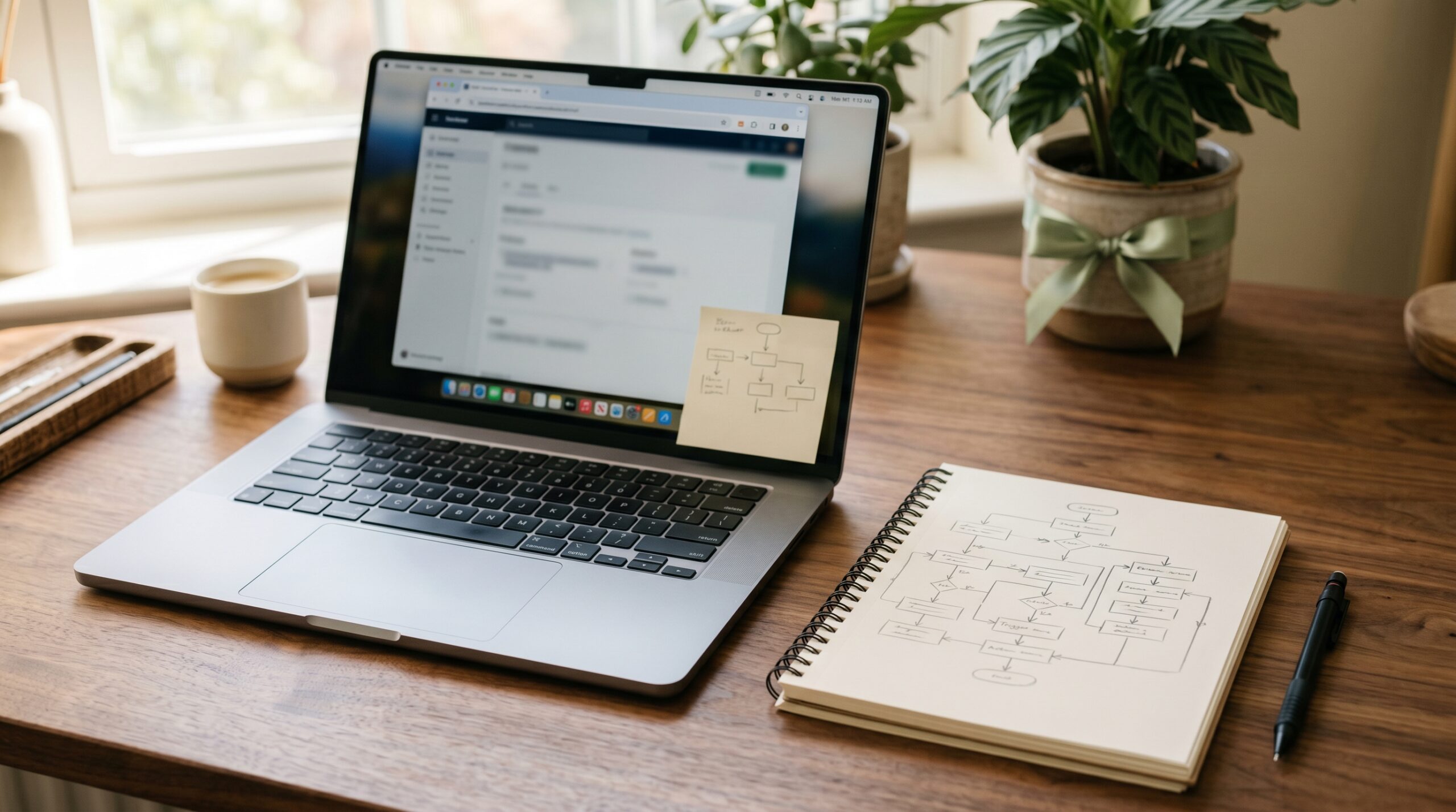 Freu AI Mac automation laptop workspace