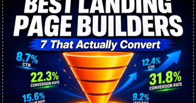7 Best Landing Page Builders That Actually Convert