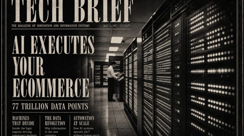 Pattern Intelligence Pi AI ecommerce automation launch news hero