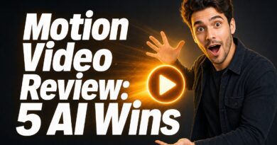 Motion Video Review: 5 Smart AI Wins