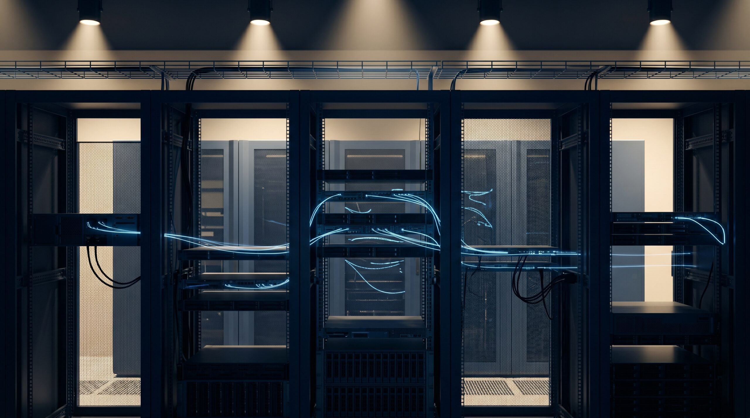 anthropic server infrastructure representing the company's $30 billion funding round and valuation growth