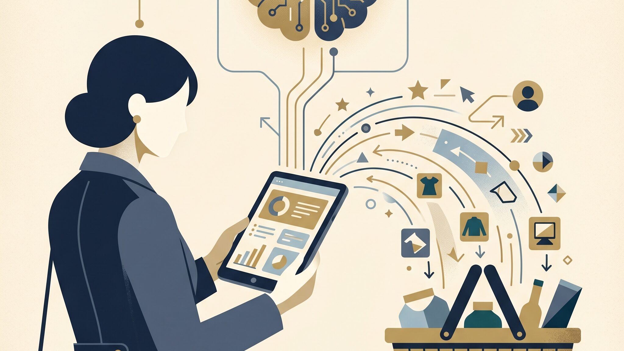 AI shopping agents personalized commerce tools for small business