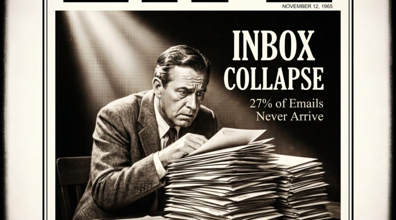 Email deliverability 2026 inbox placement statistics chart