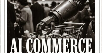 AI shopping agents Walmart Sparky commerce performance benchmark