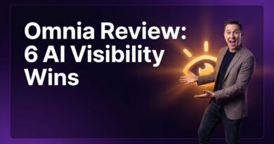 Omnia Review: 6 Smart AI Visibility Wins