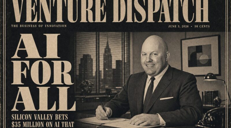 ai that runs small businesses — Marc Andreessen Andreessen Horowitz Lassie 35M venture funding