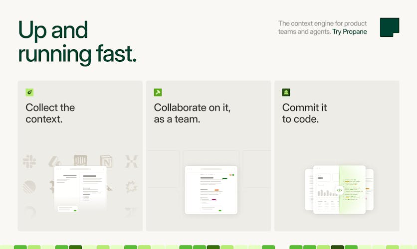 Propane product context canvas for teams and agents - Product Hunt