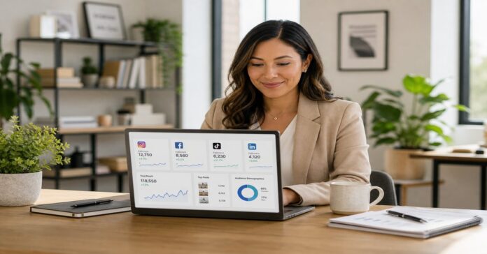 social media marketing analytics for small businesses