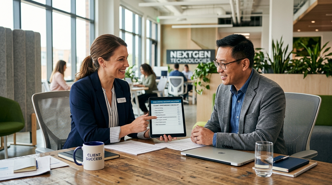 customer onboarding best practices collaborative session - Automated Sales Machine