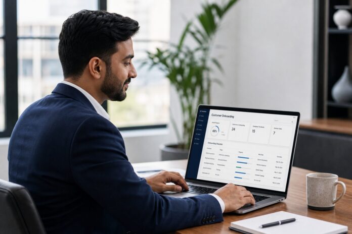 customer onboarding best practices dashboard review - Automated Sales Machine