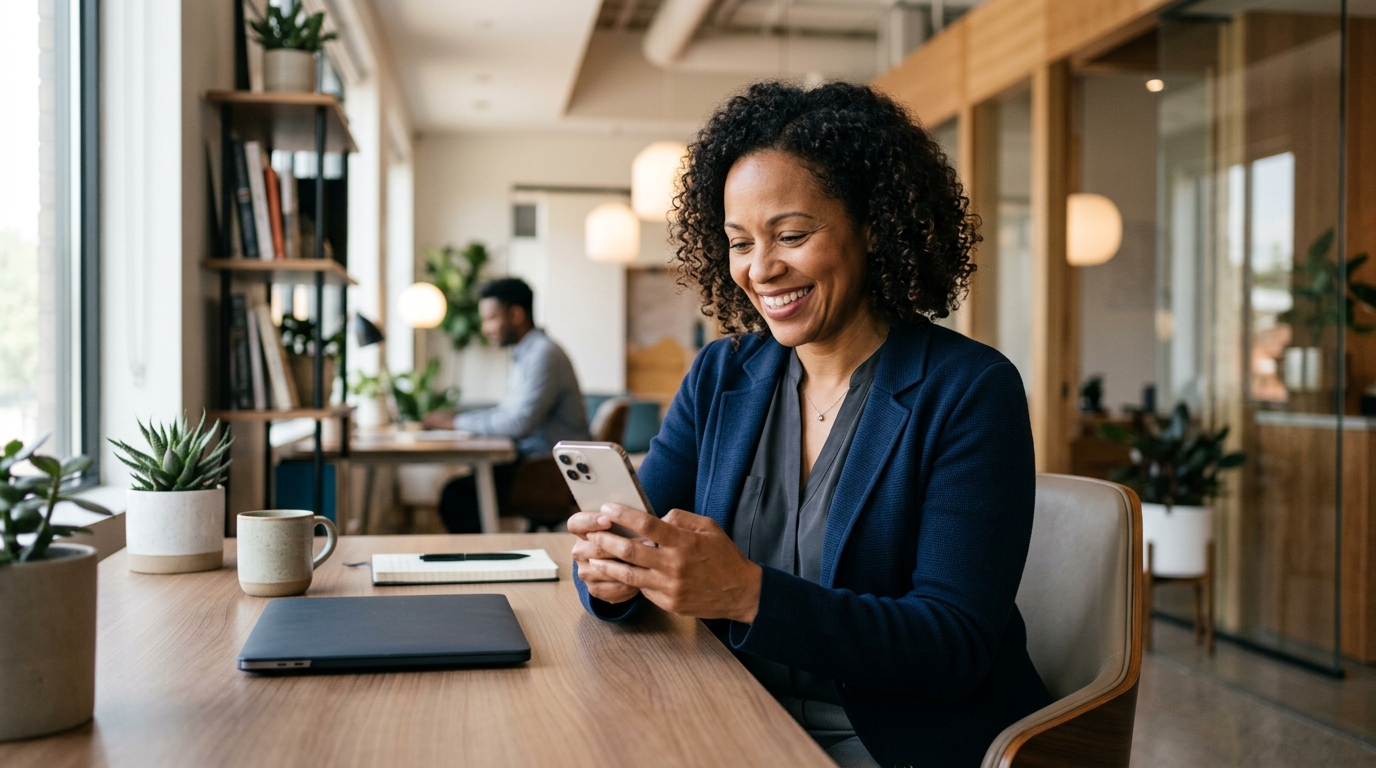 lead generation for small business service business owner reviewing new inquiries - Automated Sales Machine
