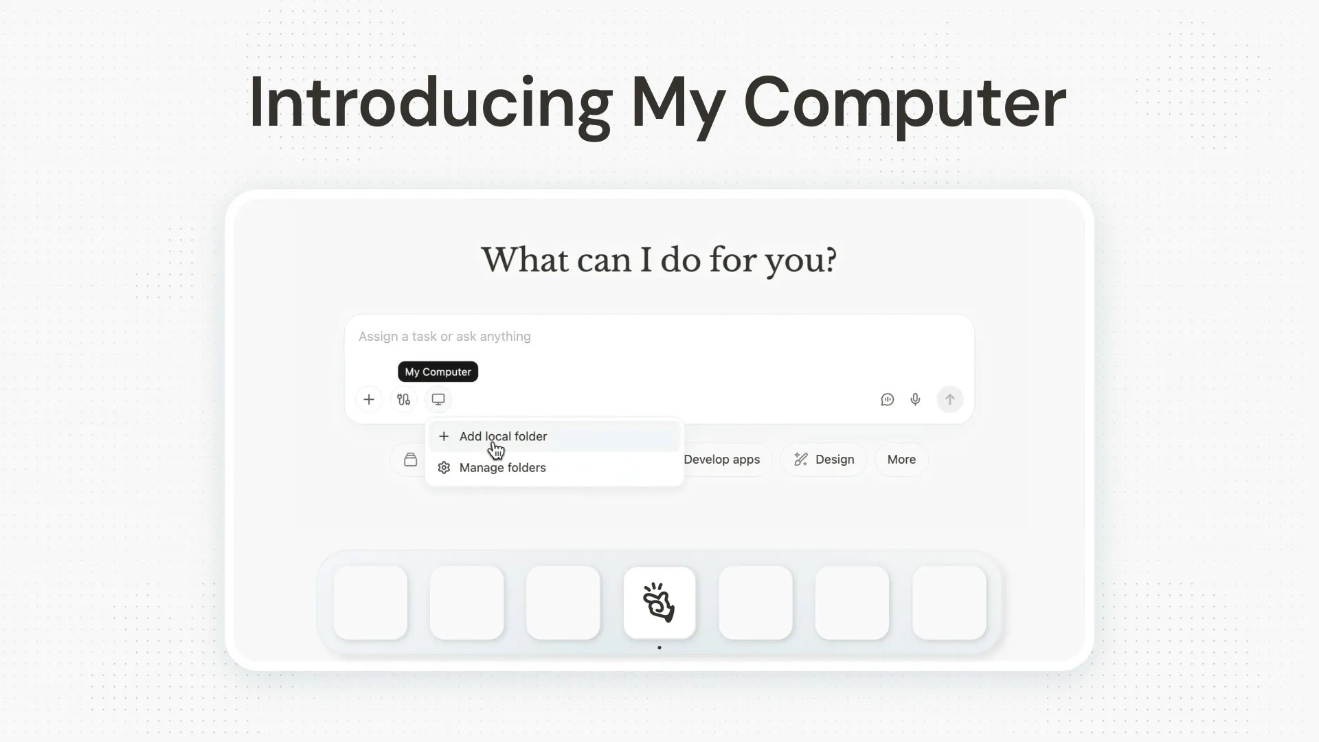 My Computer by Manus AI review Manus Desktop launch - Automated Sales Machine