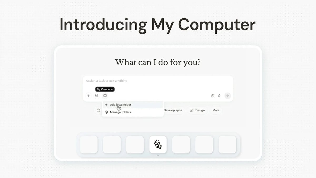 My Computer by Manus AI review - desktop automation features screenshot - Automated Sales Machine