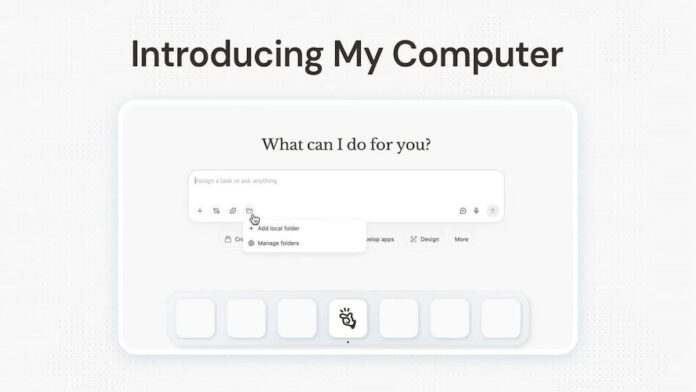 My Computer by Manus AI review - desktop automation - Automated Sales Machine