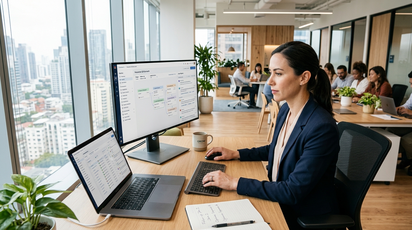 sales automation software for small business email workflow automation — Automated Sales Machine
