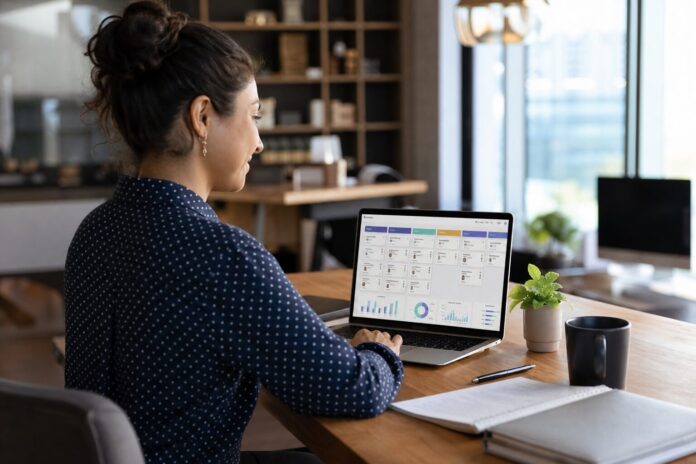 sales automation software for small business CRM dashboard — Automated Sales Machine platform