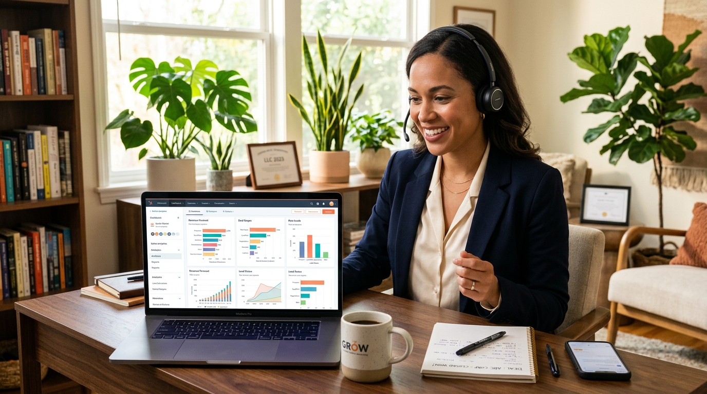 sales automation software for small business pipeline analytics — Automated Sales Machine CRM