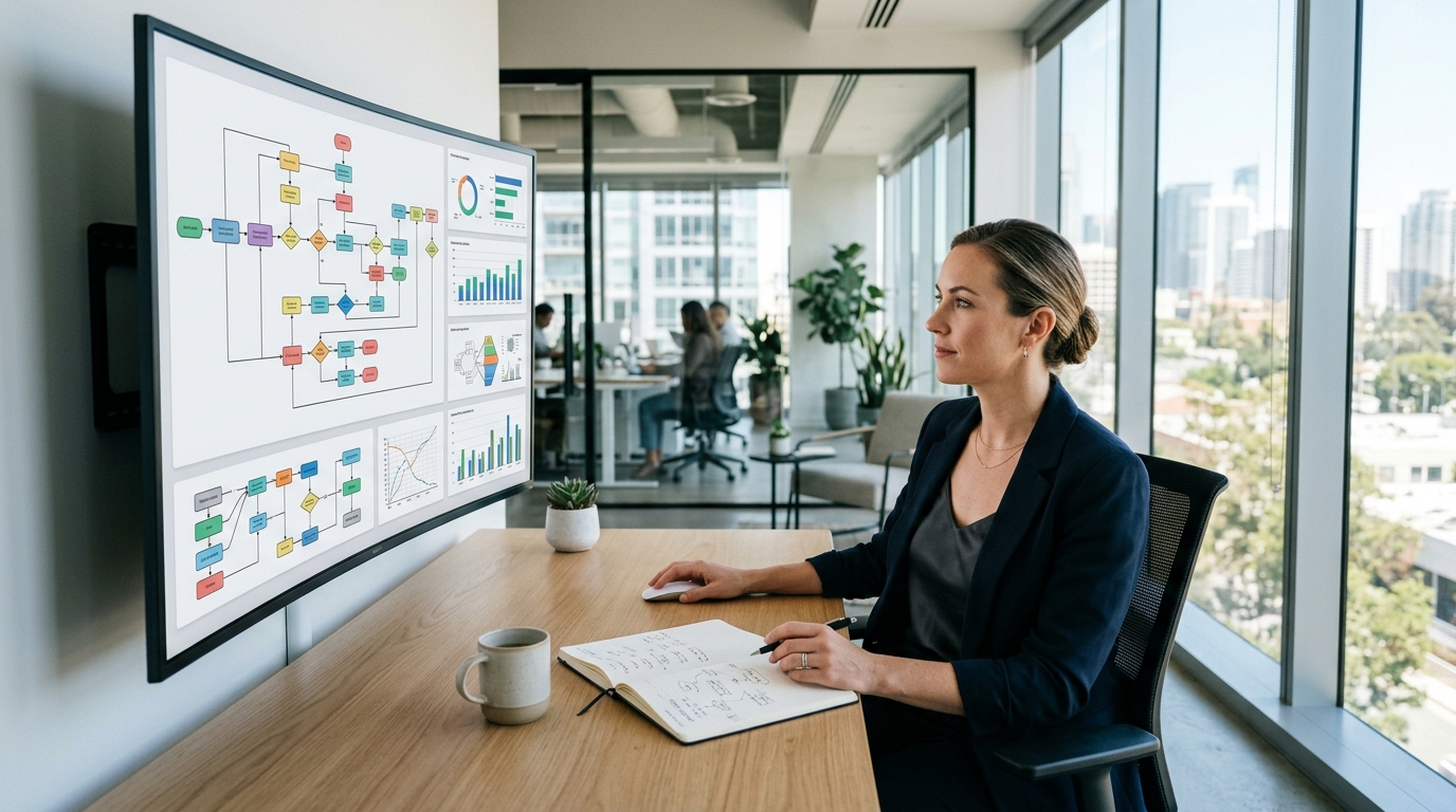 workflow automation benefits dashboard view Automated Sales Machine