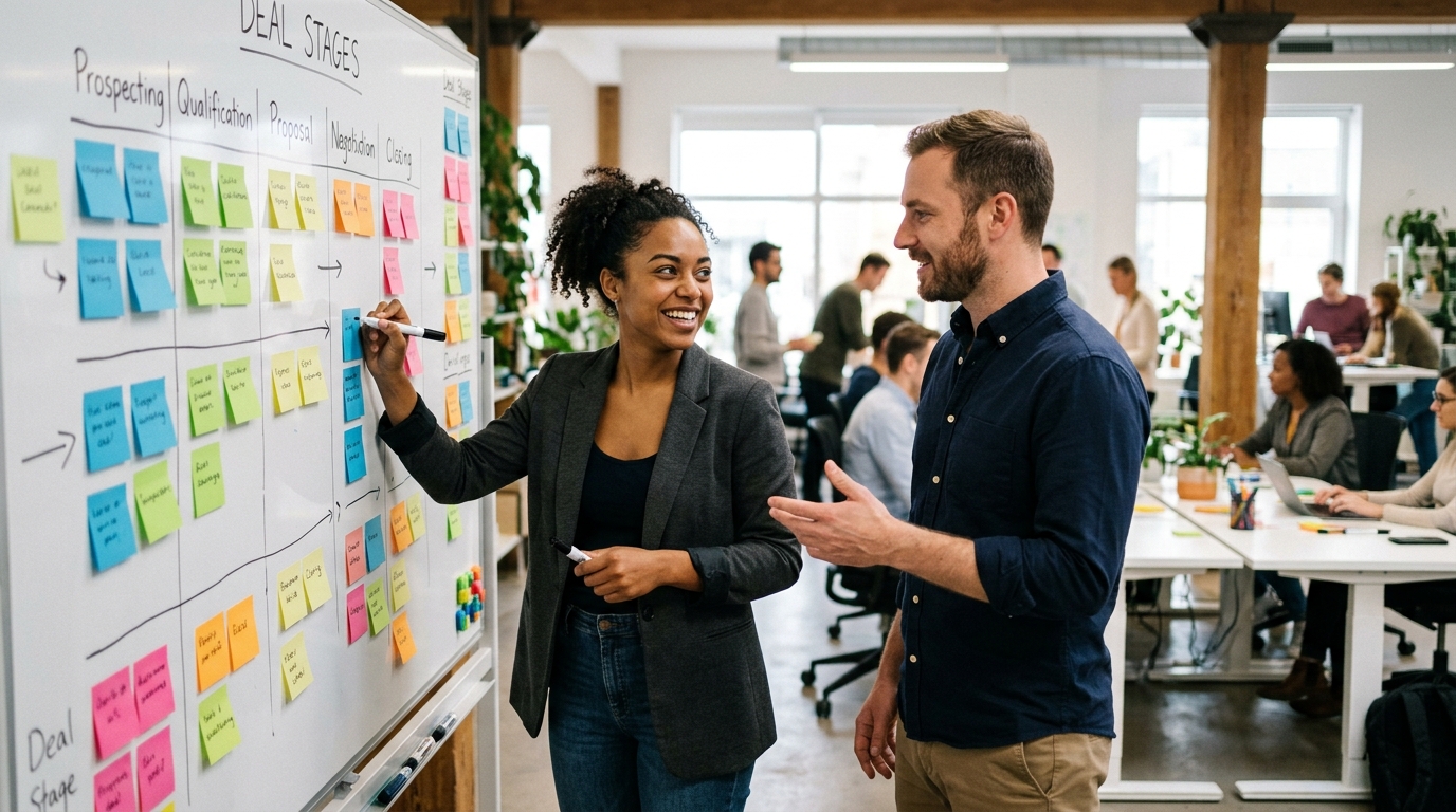 sales pipeline management crm team collaboration Automated Sales Machine