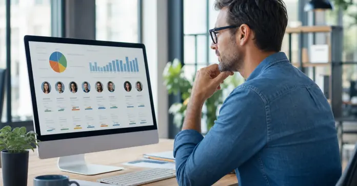 customer data management platform dashboard for small business, Automated Sales Machine