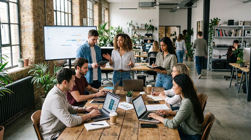 social media management agency in practice