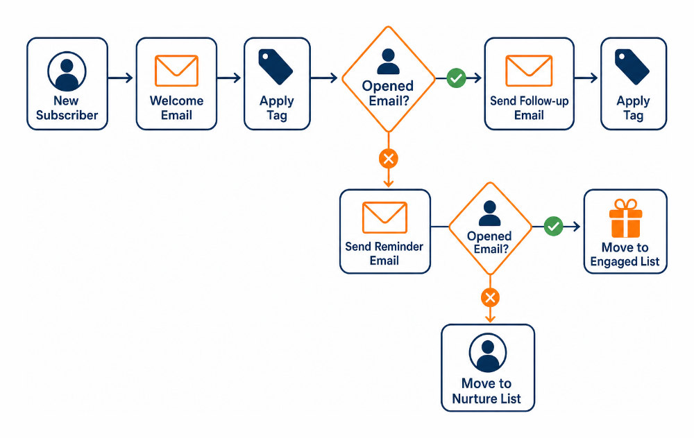 Marketing team reviewing a unified marketing software workflow.