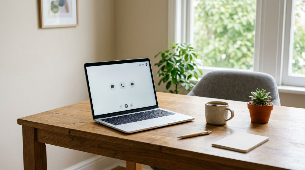 Unified AI Operating System dashboard for business communications.