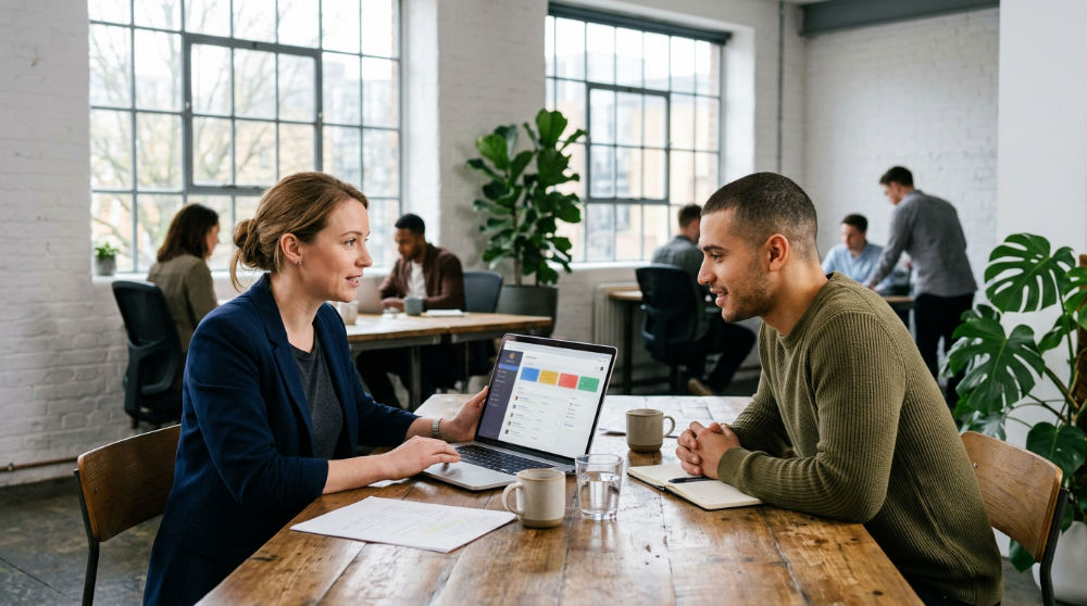 contact manager crm in practice