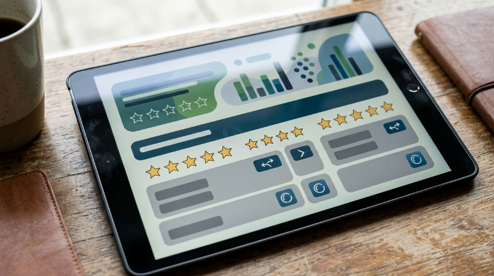 Automated reputation management and customer feedback dashboard