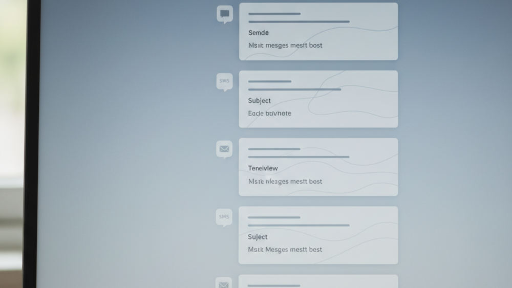 Unified inbox for inside sales teams